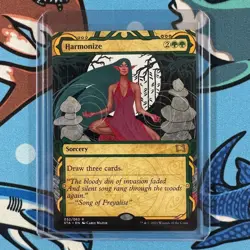 Harmonize 052/063 Strixhaven Mystical Archive MTG Rare STA - Image 1