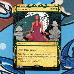 Harmonize 052/063 Strixhaven Mystical Archive MTG Rare STA - Image 3