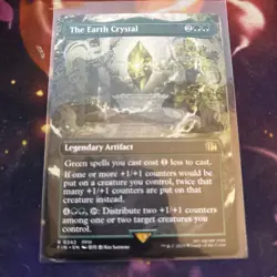 The Earth Crystal (Borderless) Final Fantasy Regular - Image 1