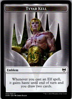 Emblem - Tyvar Kell T Kaldheim 22 NM - Image 1