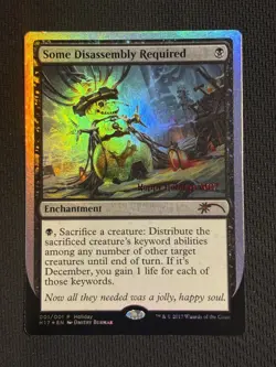Some Disassembly Required - Foil - MTG Special Occasions: Happy Holidays -RareCo - Image 1