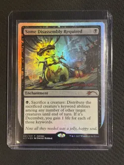 Some Disassembly Required - Foil - MTG Special Occasions: Happy Holidays -RareCo - Image 2