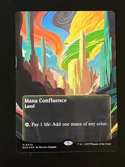 Mana Confluence (0070) (Borderless) Edge of Eternities: Stellar Sights Foil - Image 1