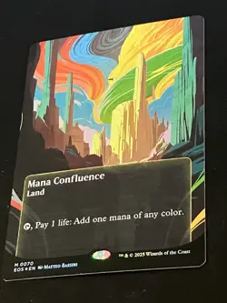 Mana Confluence (0070) (Borderless) Edge of Eternities: Stellar Sights Foil - Image 2