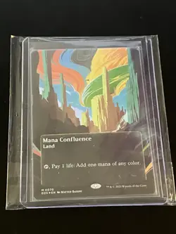 Mana Confluence (0070) (Borderless) Edge of Eternities: Stellar Sights Foil - Image 3