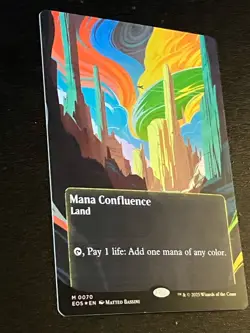 Mana Confluence (0070) (Borderless) Edge of Eternities: Stellar Sights Foil - Image 5