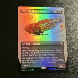 Phoenix Fleet Airship (Borderless) Avatar: The Last Airbender Foil - Image 3