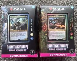MTG Kamigawa: Neon Dynasty Commander Deck Set (2), Buckle Up: Upgrades Unleashed - Image 1