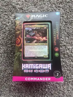 MTG Kamigawa: Neon Dynasty Commander Deck Set (2), Buckle Up: Upgrades Unleashed - Image 2