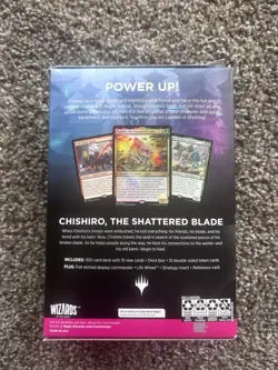 MTG Kamigawa: Neon Dynasty Commander Deck Set (2), Buckle Up: Upgrades Unleashed - Image 3
