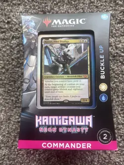 MTG Kamigawa: Neon Dynasty Commander Deck Set (2), Buckle Up: Upgrades Unleashed - Image 5