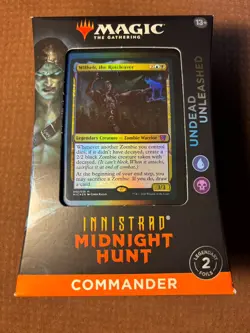 Innistrad Midnight Hunt Set of 2 Commander Decks SEALED Magic the Gathering MTG - Image 2