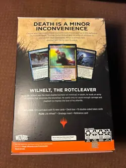 Innistrad Midnight Hunt Set of 2 Commander Decks SEALED Magic the Gathering MTG - Image 3