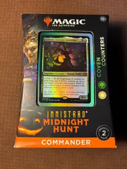 Innistrad Midnight Hunt Set of 2 Commander Decks SEALED Magic the Gathering MTG - Image 4