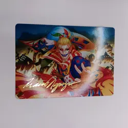 Ruinous Ultimatum 33/53 Gold Stamped Signature MTG Art Series Final Fantasy - Image 1