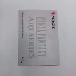 Ruinous Ultimatum 33/53 Gold Stamped Signature MTG Art Series Final Fantasy - Image 2