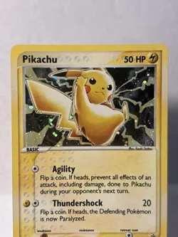 Pokemon TCG Pikachu Promo #12, Black Star Promo, Holo Rare *Near Mint Condition* - Image 3