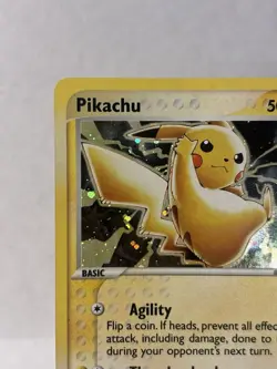 Pokemon TCG Pikachu Promo #12, Black Star Promo, Holo Rare *Near Mint Condition* - Image 5
