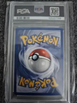 Pokemon TCG 2003 Pikachu #012 Black Star Promo Holo PSA 9 - Image 2