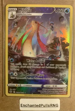 Milotic TG02/TG30 - Pokemon TCG Silver Tempest Trainer Gallery Holo Card NM - Image 1