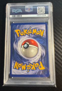 1999 Pokemon Fossil 1st Edition Dragonite #4/62 Holo PSA 7 NM - Image 2