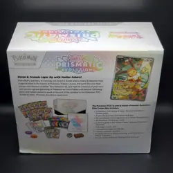 Prismatic Evolutions - Elite Trainer Box (ETB) - Pokemon TCG - New & Sealed #A88 - Image 3