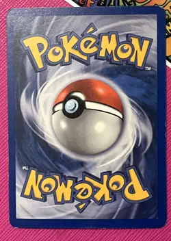 NM LP Pokemon Pikachu TCG Nintendo E Reader Black Star Promo Holo Card #012 2003 - Image 2