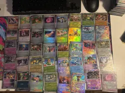 Pokemon TCG Scarlet Violet Lot of 40 Pokeballs Holo Ultra Rare Fast Shipping - Image 1