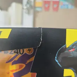 2021 Pokemon TCG Pikachu and Zekrom GX Tag Team Premium Collection Box SEALED - Image 3