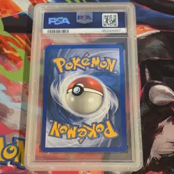 Pokemon Gold Star Mew Star Holo Ultra Rare EX Dragon Frontiers #101 PSA 5 - Image 2