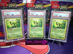 2006 Pokemon POP Series 4 Sceptile Sequential PSA Lot of 3 - Image 1