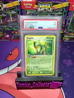 2006 Pokemon POP Series 4 Sceptile Sequential PSA Lot of 3 - Image 2