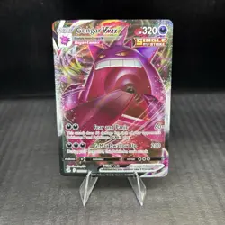 Pokemon Gengar VMAX 157/264 Fusion Strike Ultra Rare Full Art Holo Single Strike - Image 1