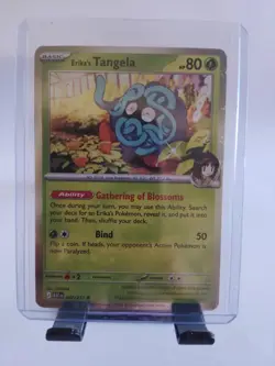 🍀Pokemon TCG - Ascended Heroes - (ASC EN) - Erika's Tangela - 007/217 & Coin 😍 - Image 1