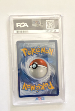 2020 Pokemon SWSH Vivid Voltage Zamazenta Amazing Rare Holo #102 PSA 9 Mint - Image 2
