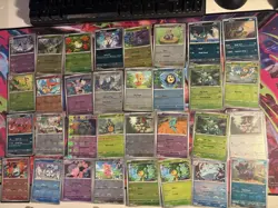 Pokemon TCG Scarlet Violet Lot of 32 Pokeballs Ultra Rare Fast Shipping! NM - Image 1