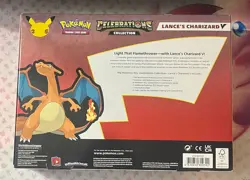 Pokemon TCG Celebrations Collection Lance's Charizard V Box Sealed 820650101625 - Image 2