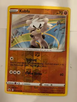 Kubfu 093/198 Chilling Reign Pokemon Reverse Holo Foil Rare Nice! - Image 1