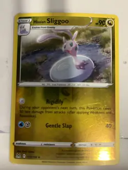 Hisuian Sliggoo - 133/196 Lost Origin Pokemon Reverse Holo Foil Rare - Image 1