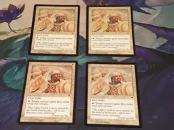 4x Playset MTG Magic the Gathering Complete Set of 4 x4 Cards Tempest - Image 4