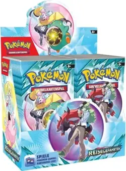 Pokemon Karmesin & Purpur Reisegefahrten 36er Booster Display Deutsch NEU & OVP - Image 1