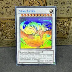 Yugioh Star Eater JOTL-EN047 Ghost Rare NM - Image 1