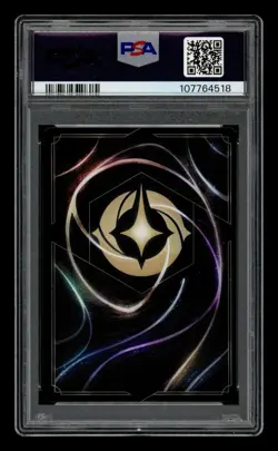 2024 Disney Lorcana En 5-Shimmering Skies Enchanted: #206 Vanellope PSA 9 MINT - Image 2
