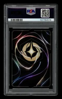 2024 Disney Lorcana En 5-Shimmering Skies Enchanted: #212 Scar PSA 10 GEM MINT - Image 2