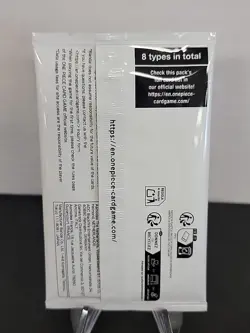 One Piece TCG 3rd Anniversary Treasure Campaign Promo Pack Sealed Unopened - Image 2