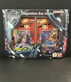 One Piece Illustration Box Vol 6 English New Factory Sealed - Image 1