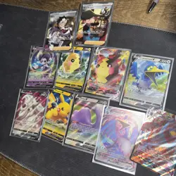 Pokemon Shining Fates Holo Lot - 11 TCG cards - all MINT - Image 1