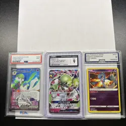 Pokemon Tcg Gardevoir 9 Graded Card Lot PSA CGC 3 Total Cards EX Shiny Holo GX - Image 1