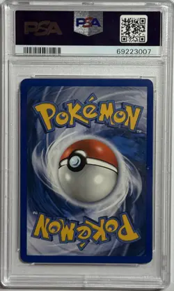 2005 Pokemon EX Unseen Forces #17 Typhlosion Reverse Foil PSA 7 NM - Image 2