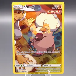 Rockruff TG07/TG30 Ultra Rare SWSH12: Silver Tempest Trainer Gallery Pokemon TCG - Image 1